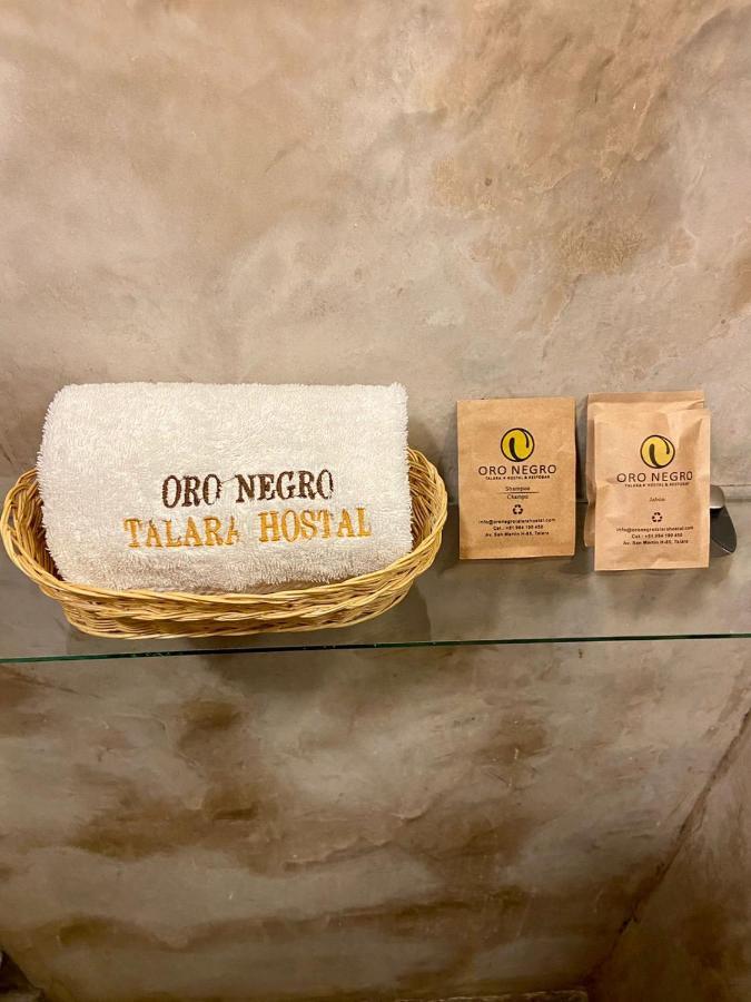 Hotel Oro Negro Talara Exterior foto