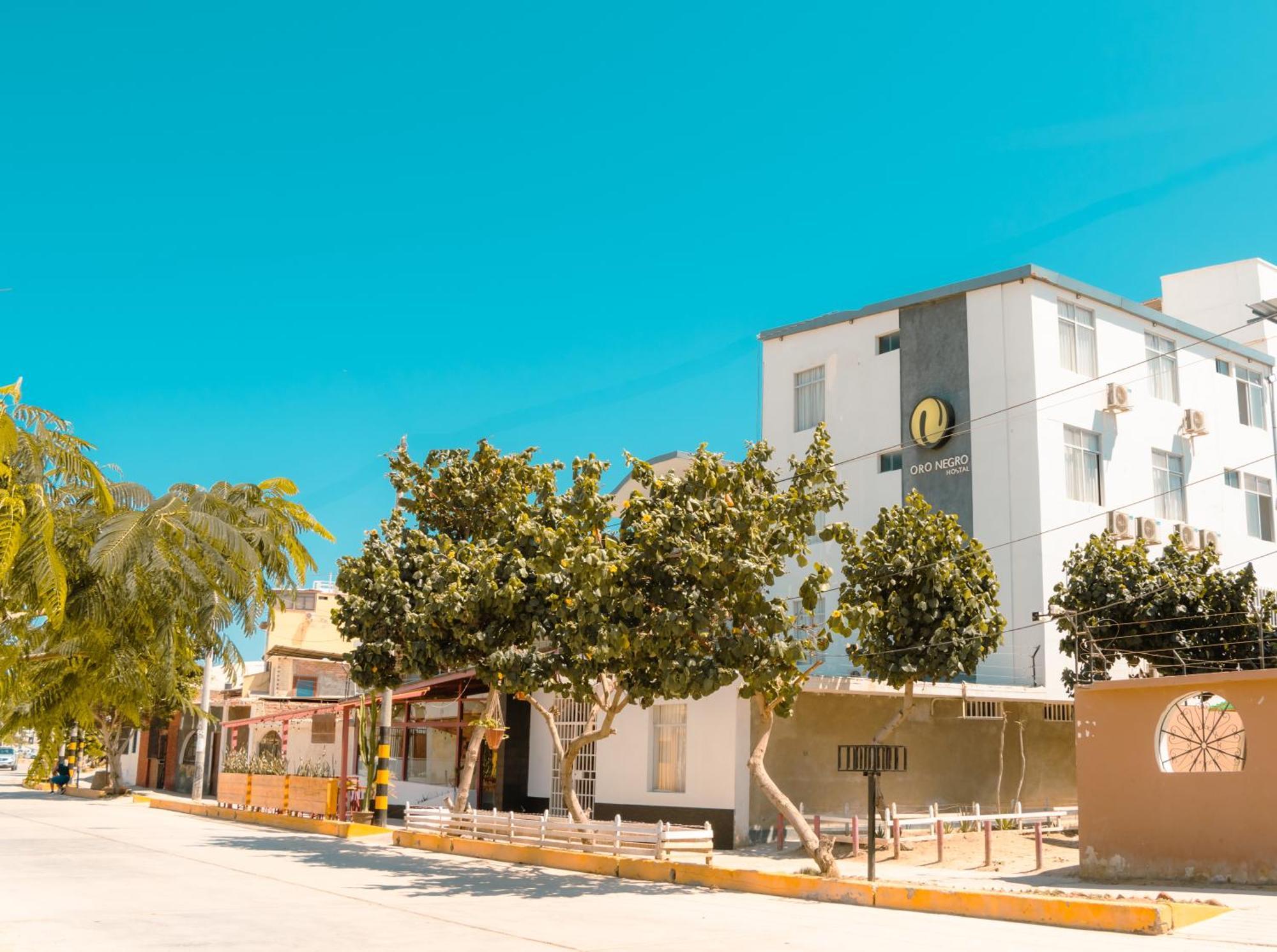 Hotel Oro Negro Talara Exterior foto